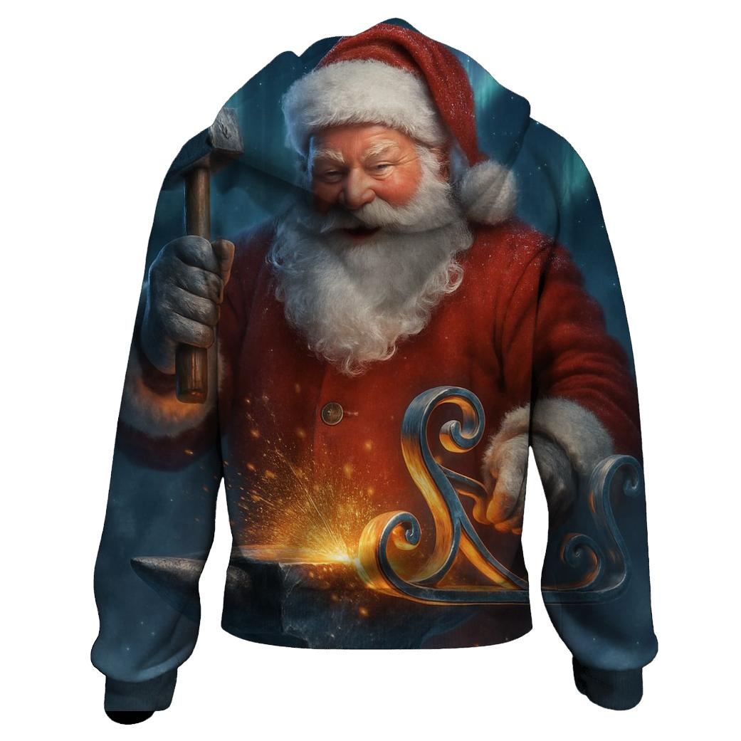 Aurora Sleighsmith Santa hoodie trends