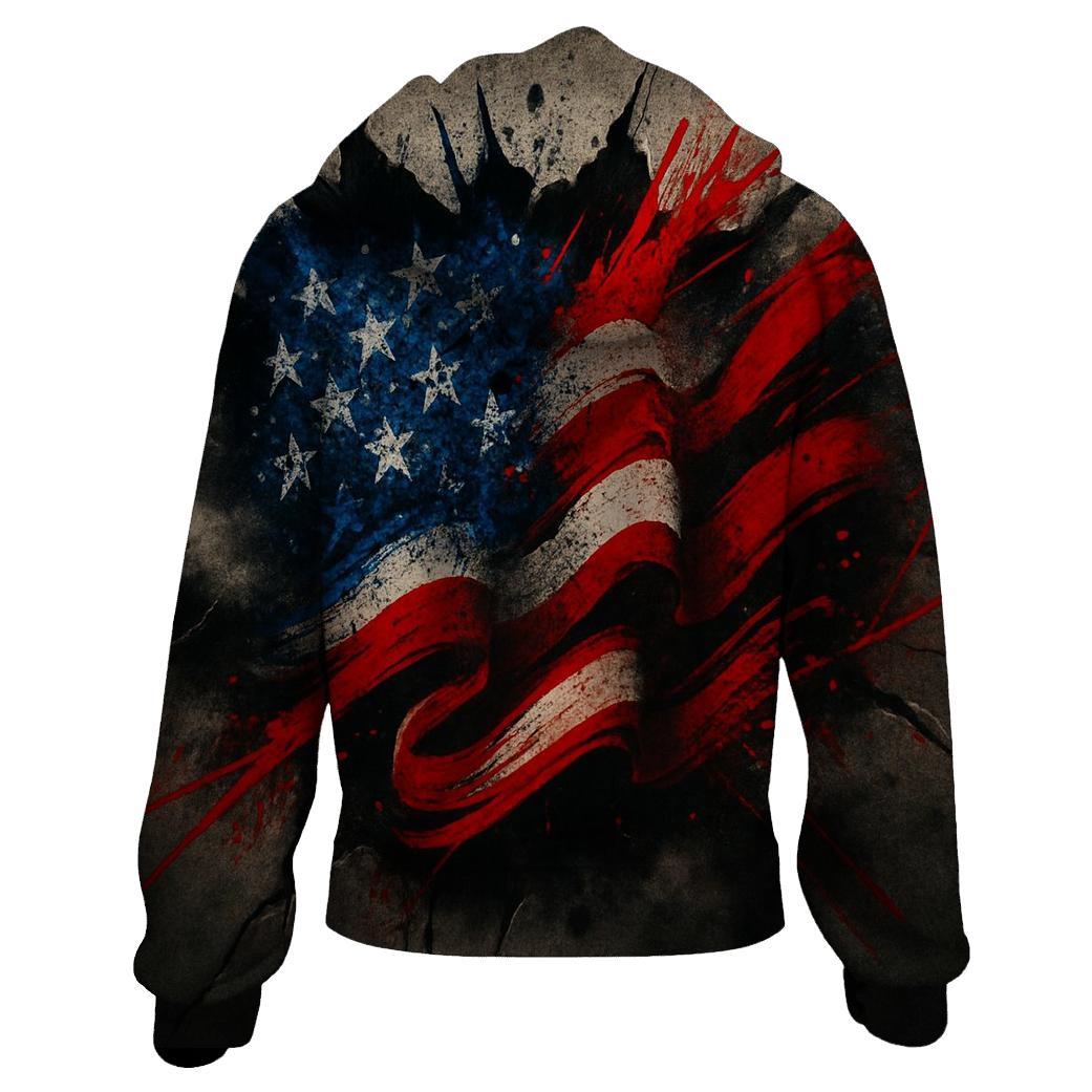 Patriot Graffiti Breakout premium hoodies