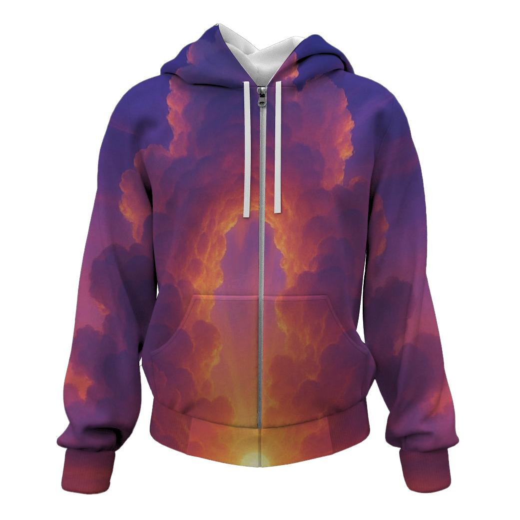 Cloud Cathedral Sundrop designer hoodies