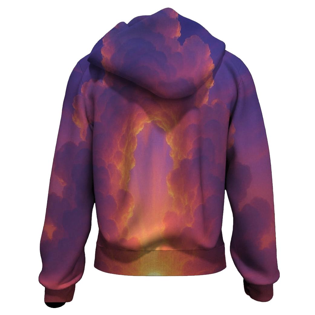 Cloud Cathedral Sundrop designer hoodies