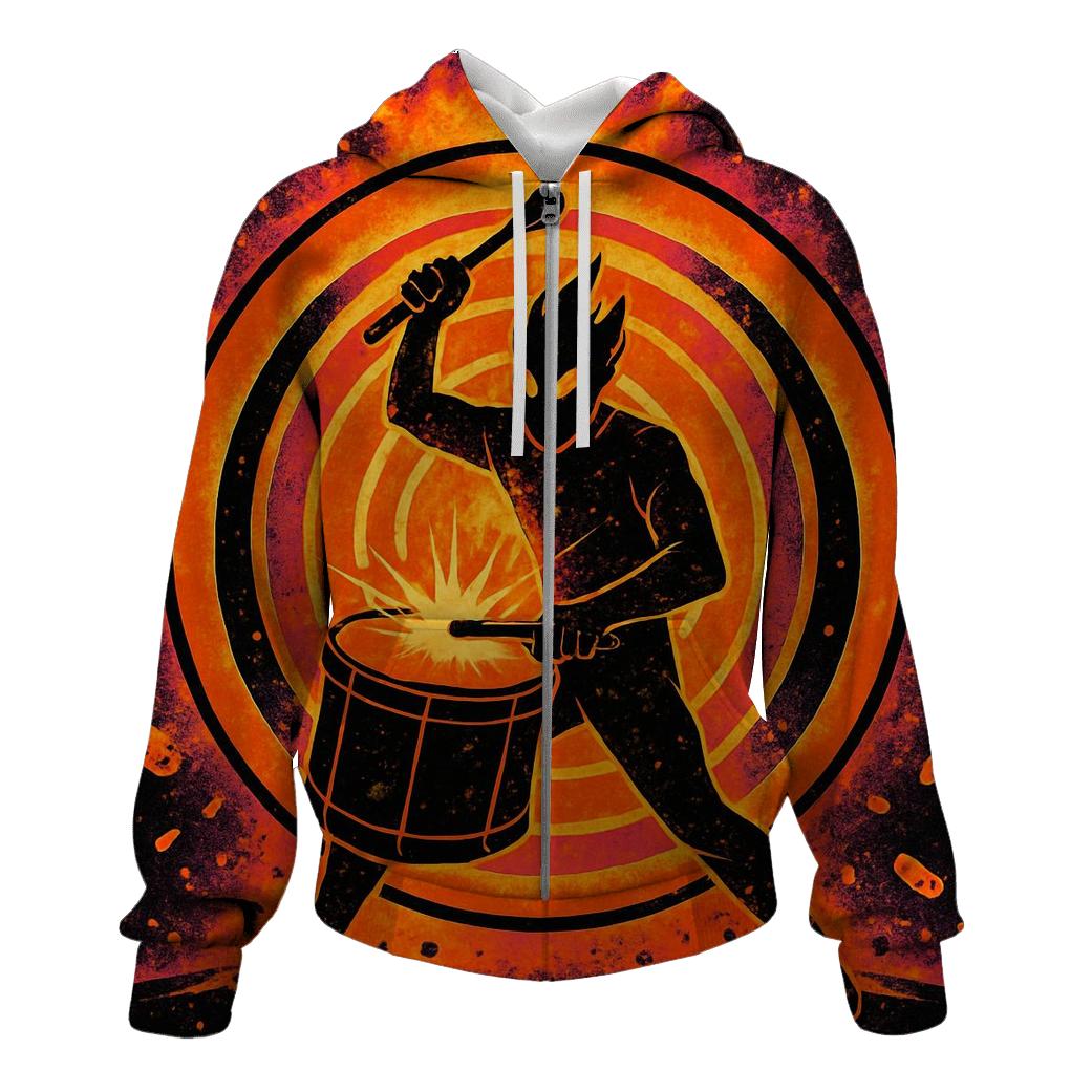 Supernova Drumline Parade hoodie styles