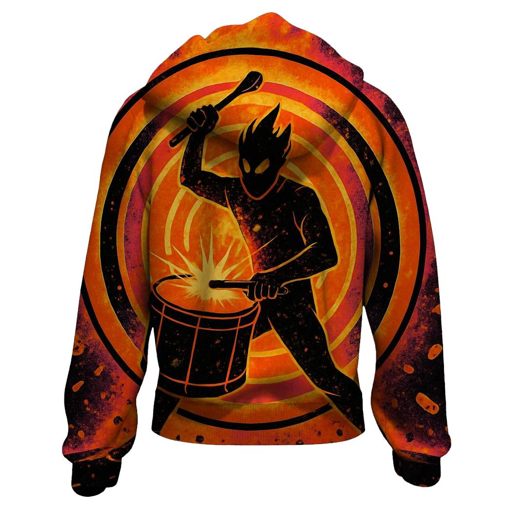 Supernova Drumline Parade hoodie styles