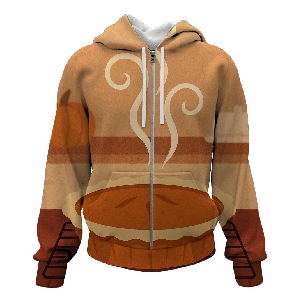 Pie Steam Constellation Kitchen lightweight hoodies