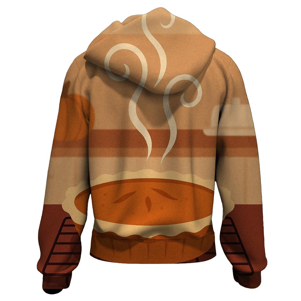Pie Steam Constellation Kitchen lightweight hoodies