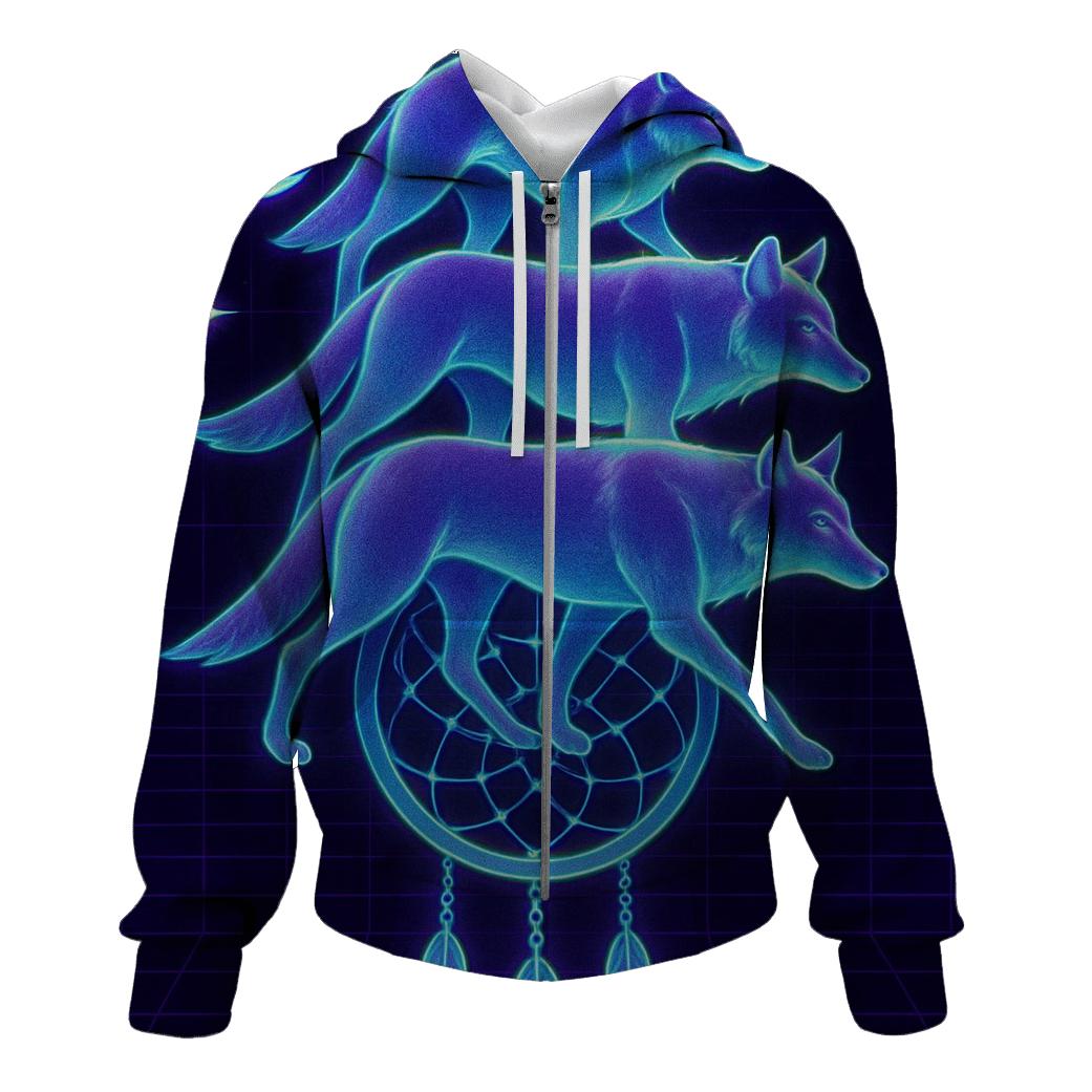 Dreamweave Hologram Pack Totem heavyweight hoodies