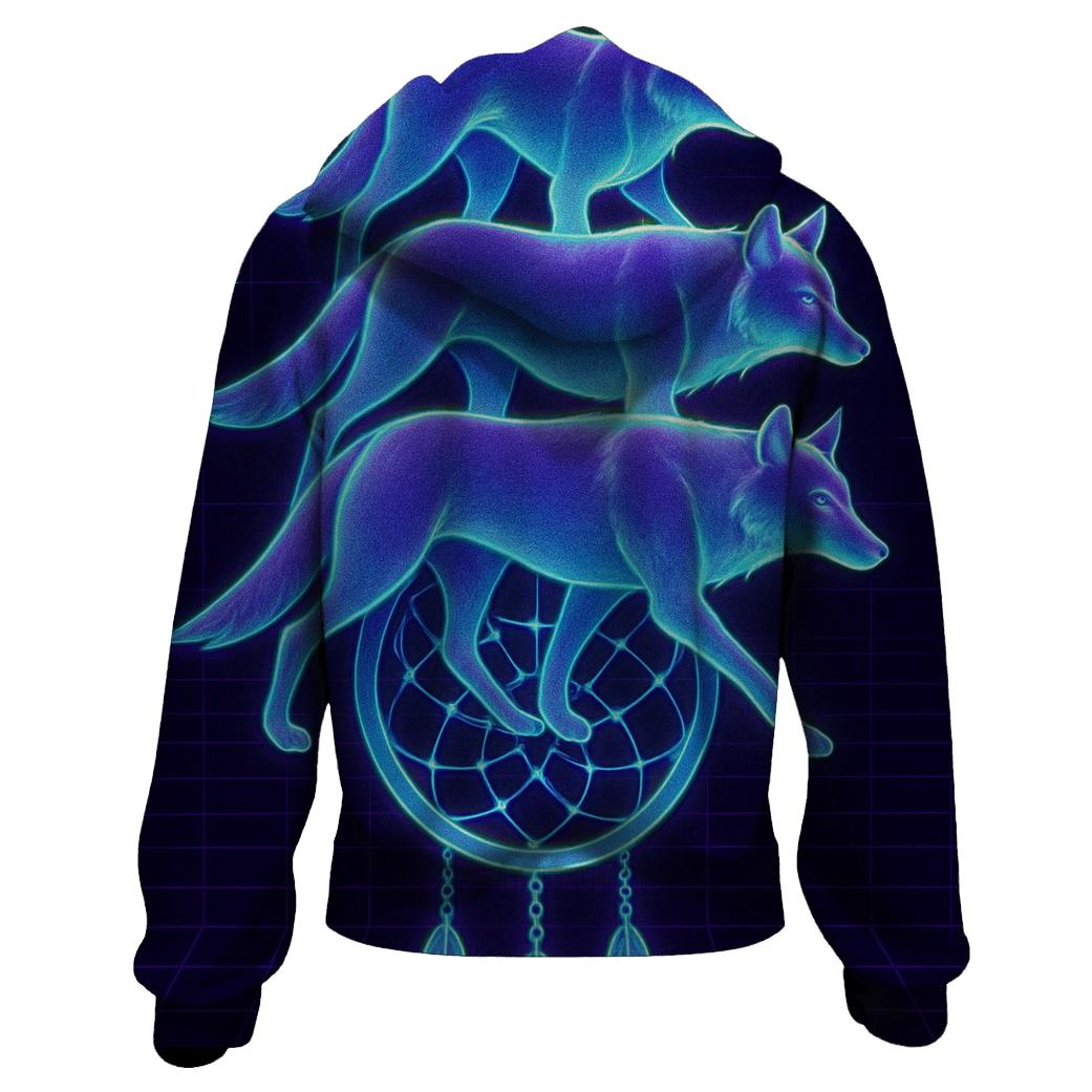 Dreamweave Hologram Pack Totem heavyweight hoodies