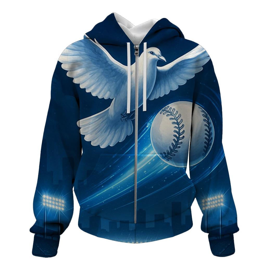 Stadium Dove And Victory Arc heavyweight hoodies