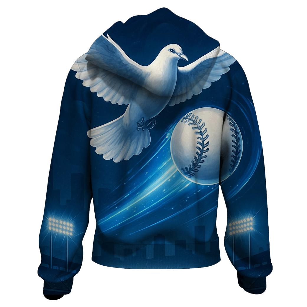 Stadium Dove And Victory Arc heavyweight hoodies