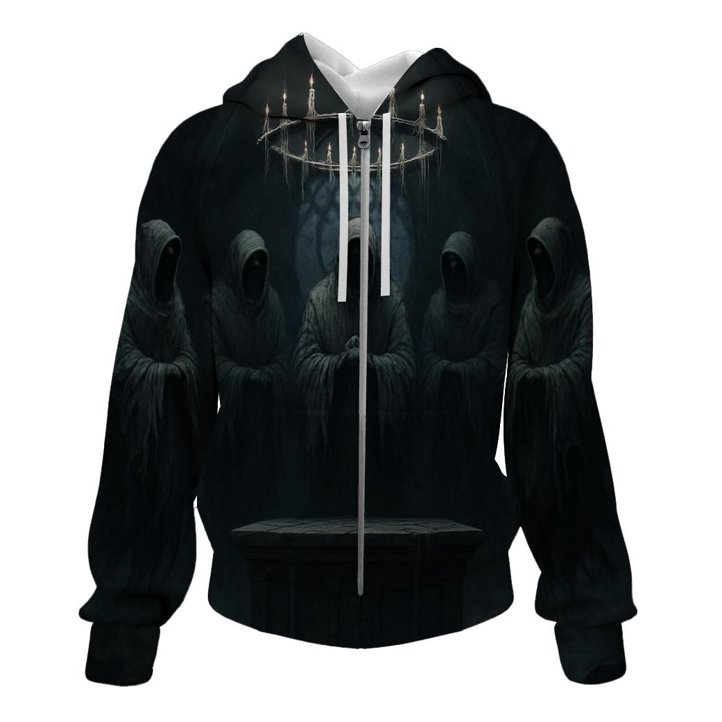 Moonlit Chapel Of The Silent Choir hoodies fashion