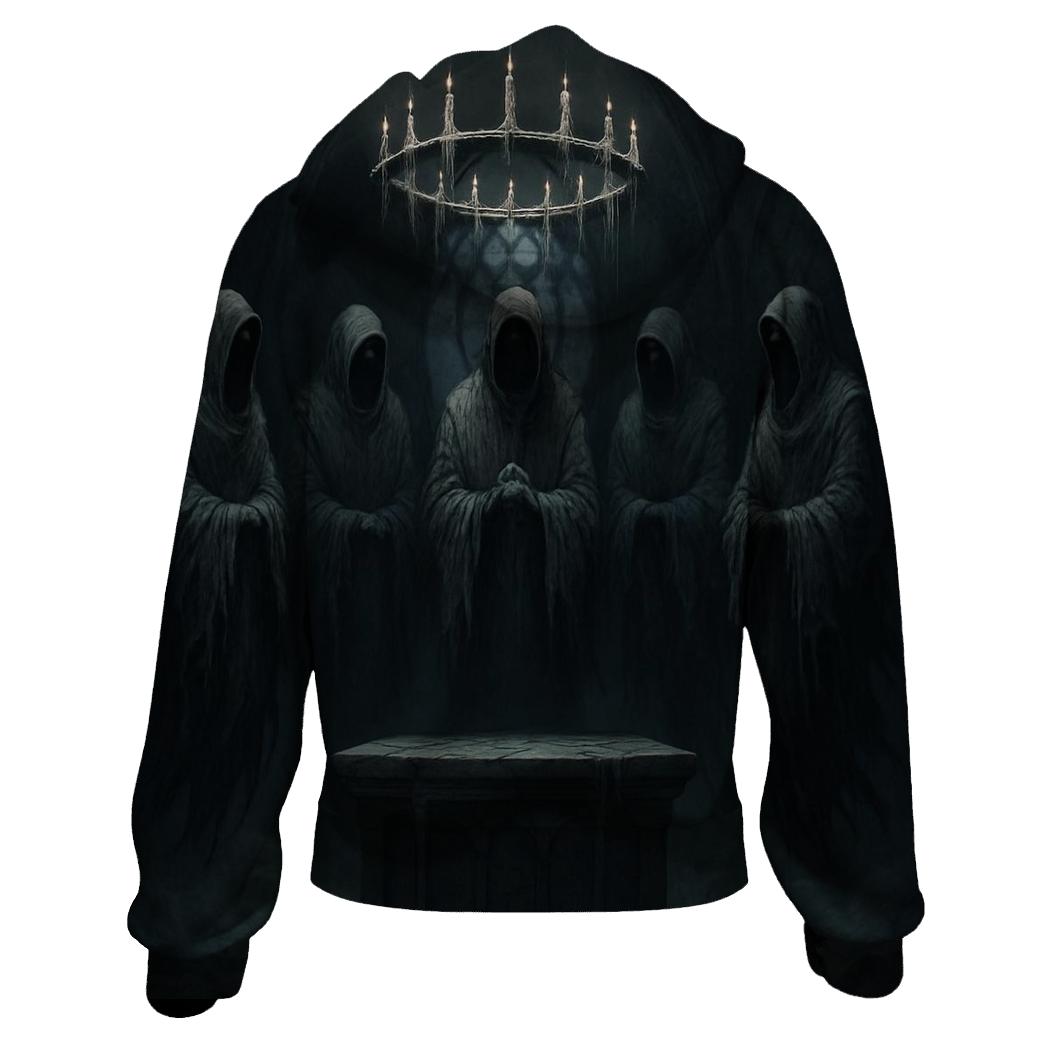 Moonlit Chapel Of The Silent Choir hoodies fashion