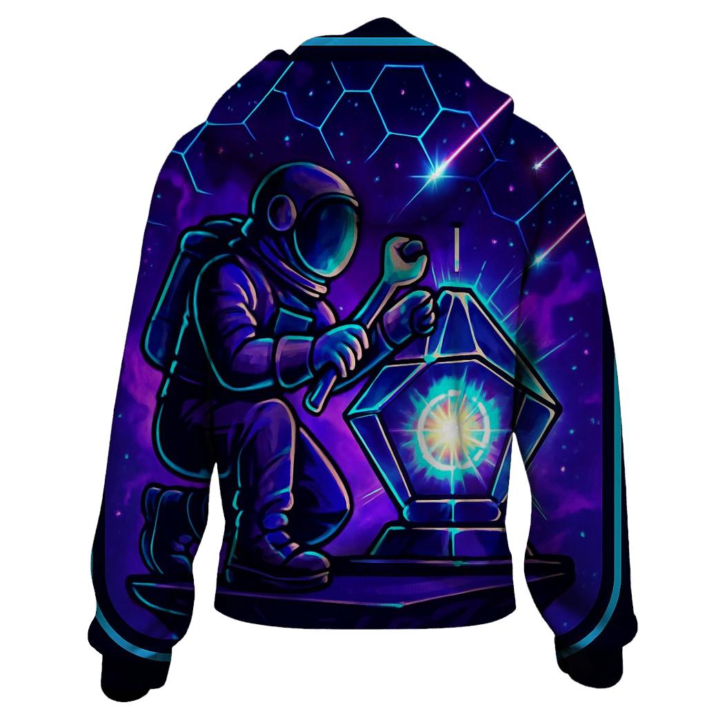 Prism Engine Starforger zip-up hoodies