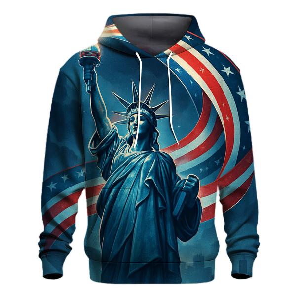 Liberty Prism Surge printed hoodies