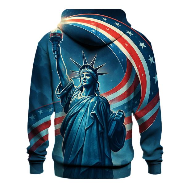 Liberty Prism Surge printed hoodies