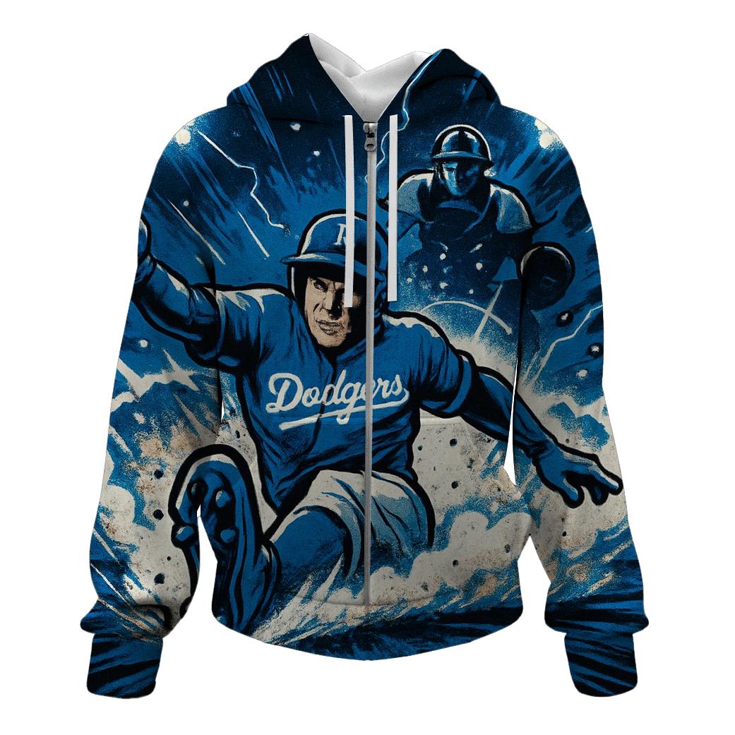 Dust Halo Slide Into Home heavyweight hoodies