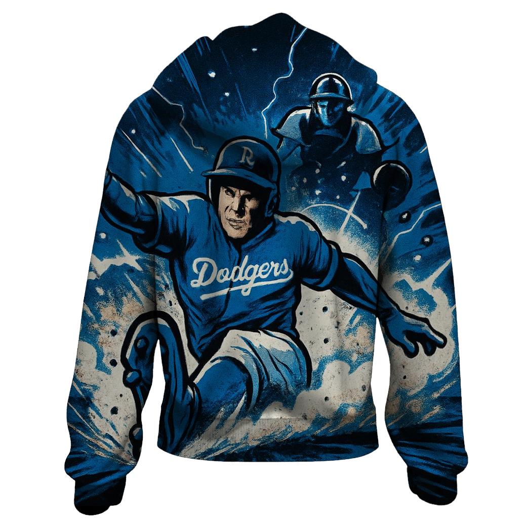 Dust Halo Slide Into Home heavyweight hoodies