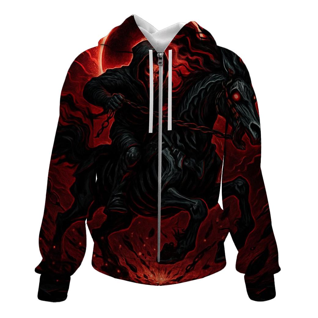 Spectral Rider Of The Iron Eclipse hoodies fashion