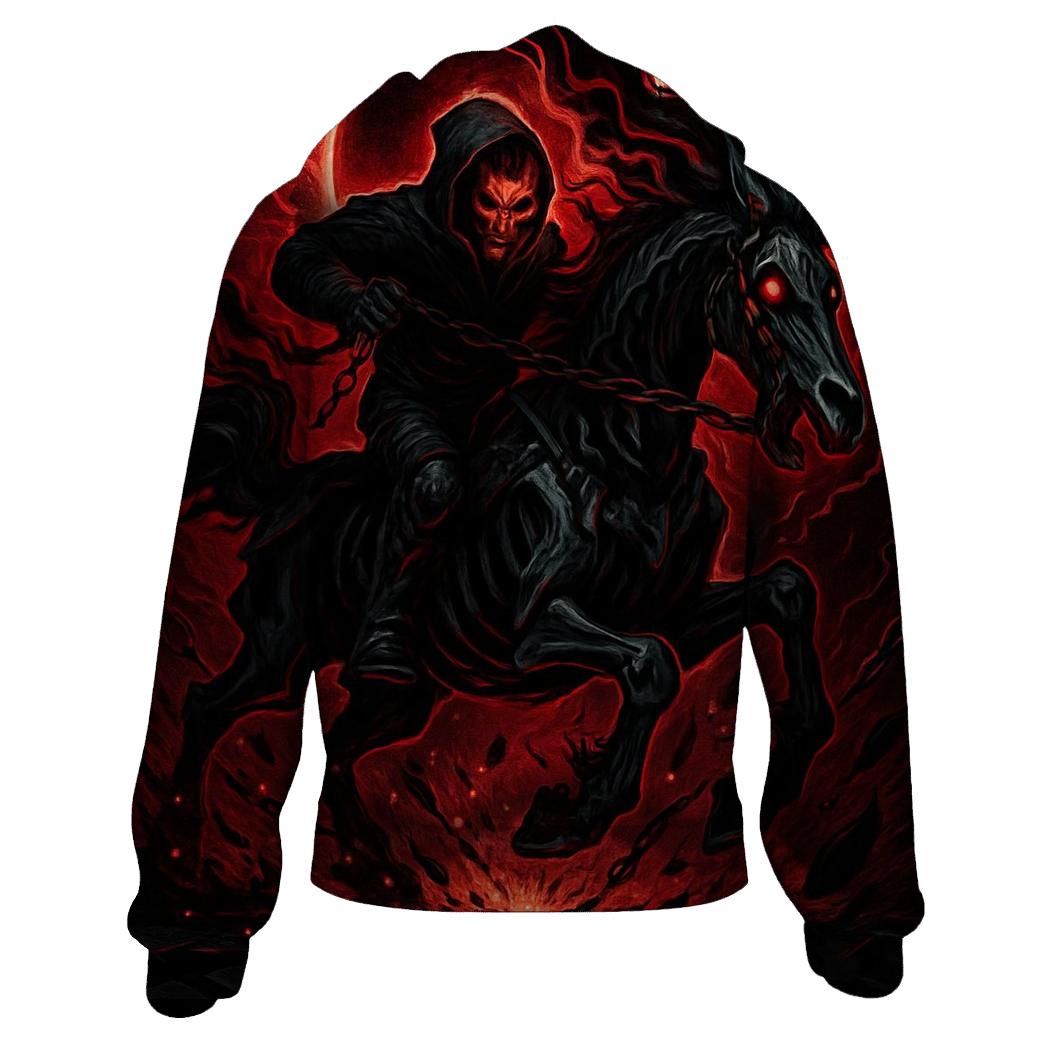 Spectral Rider Of The Iron Eclipse hoodies fashion