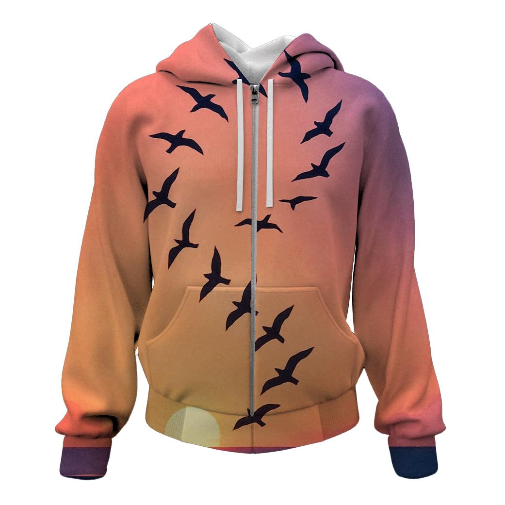 Seabird Spiral Afterlight hoodie trends