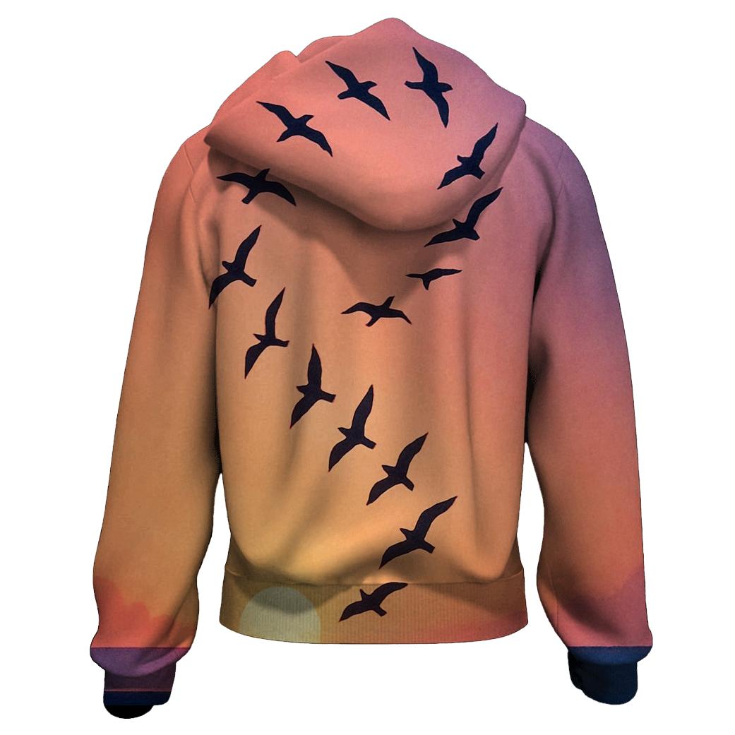 Seabird Spiral Afterlight hoodie trends