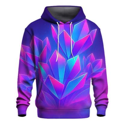 Neon Tidal Prism Garden lightweight hoodies