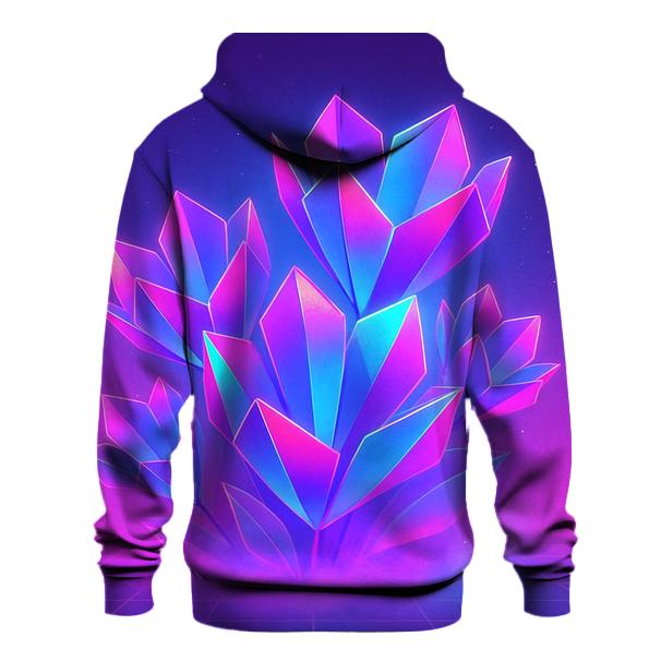 Neon Tidal Prism Garden lightweight hoodies