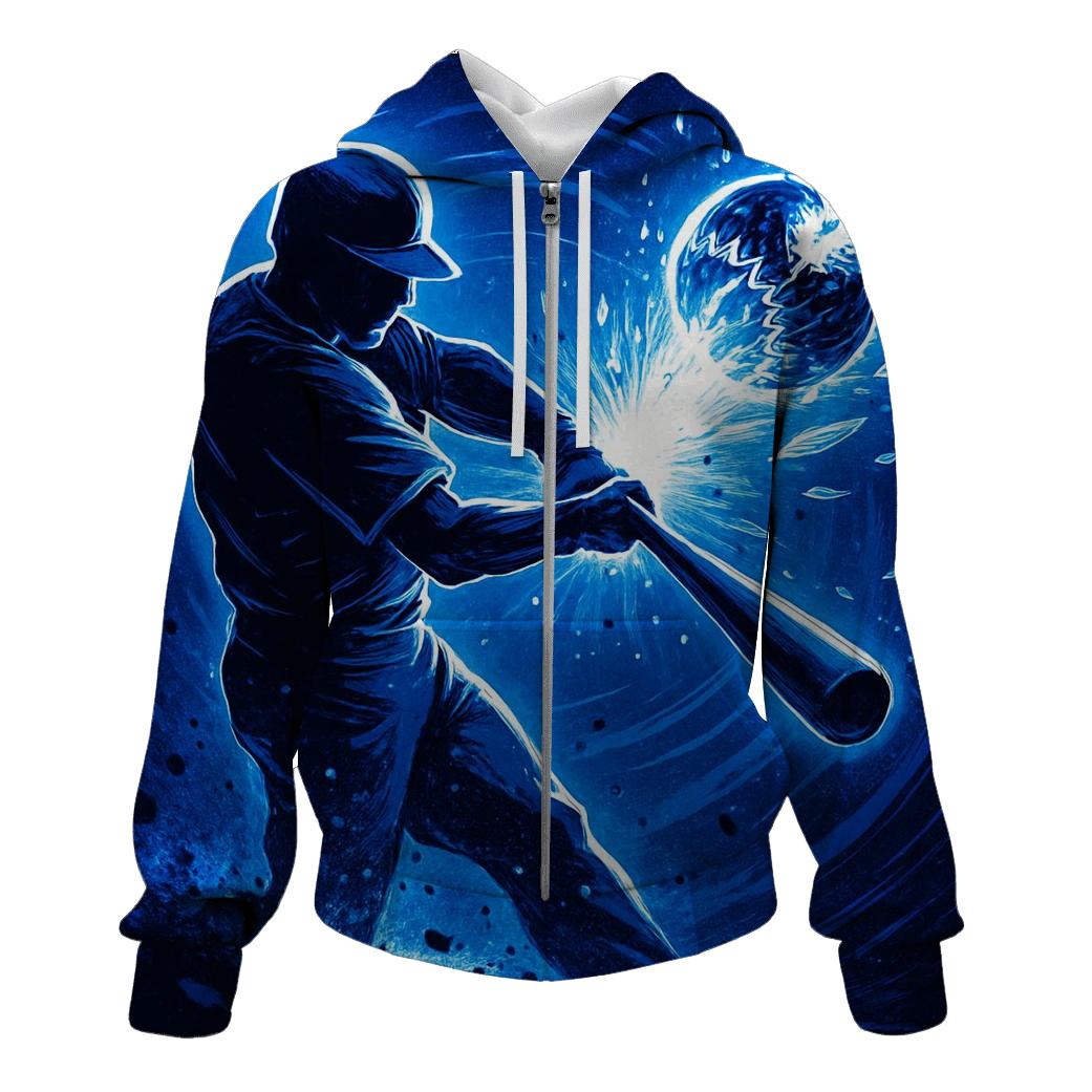 Blue Jays Meteor Swing Burst hoodie styles