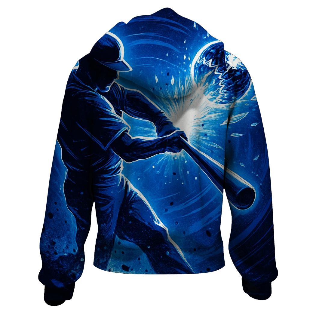 Blue Jays Meteor Swing Burst hoodie styles