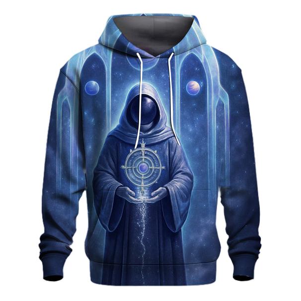 Cathedral Of Orbiting Comets zip-up hoodies