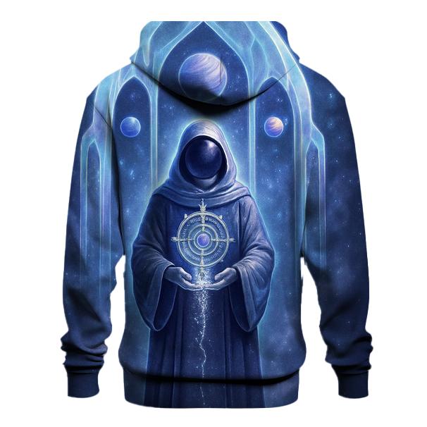 Cathedral Of Orbiting Comets zip-up hoodies