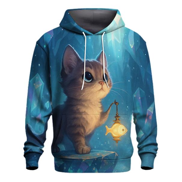 Crystal Cave Whisker Lanterns heavyweight hoodies
