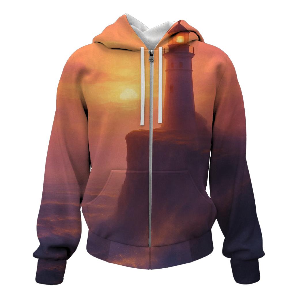 Lighthouse Ember Veil lightweight hoodies
