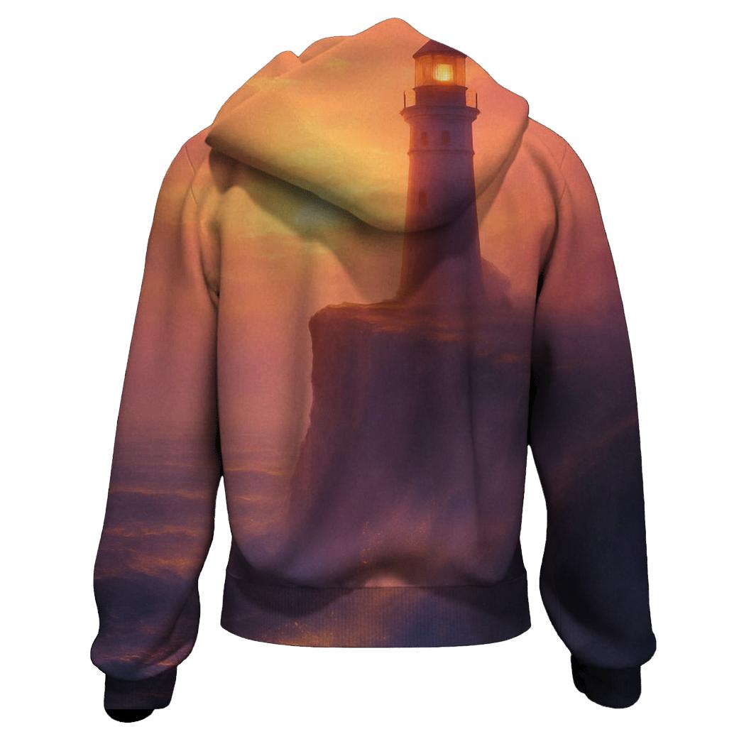 Lighthouse Ember Veil lightweight hoodies