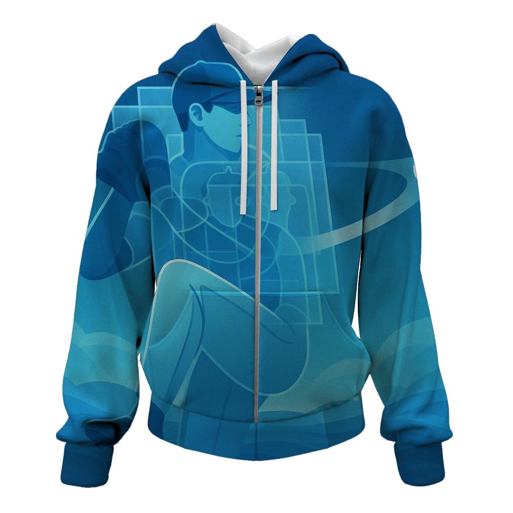 Coastal Windup Blue Jays Horizon hoodie designs