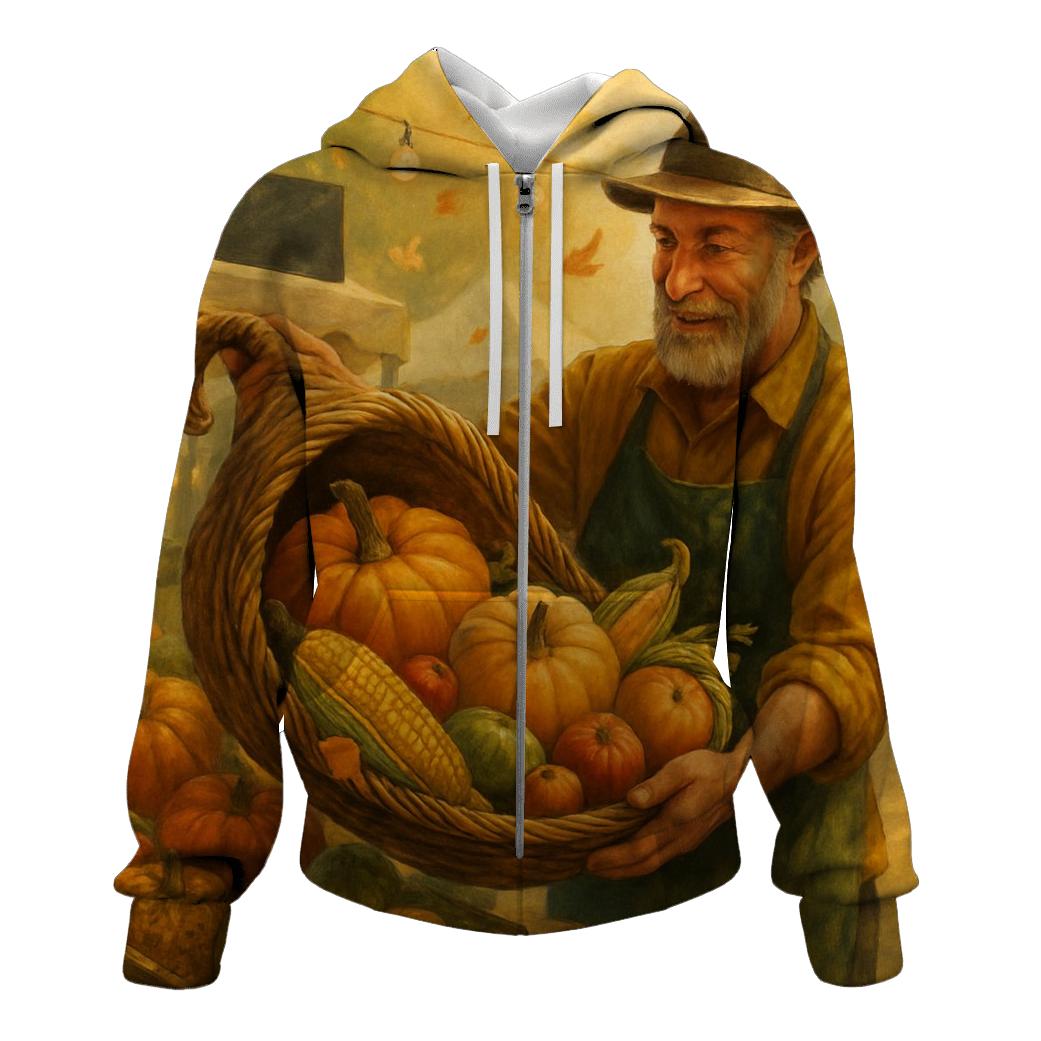 Cornucopia Market Morning heavyweight hoodies
