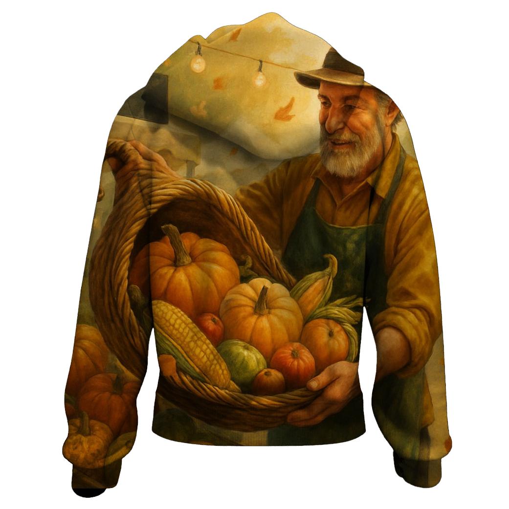 Cornucopia Market Morning heavyweight hoodies