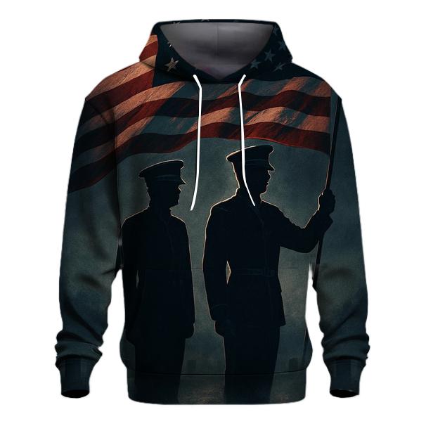 Honor Guard Under Stormbreak lightweight hoodies