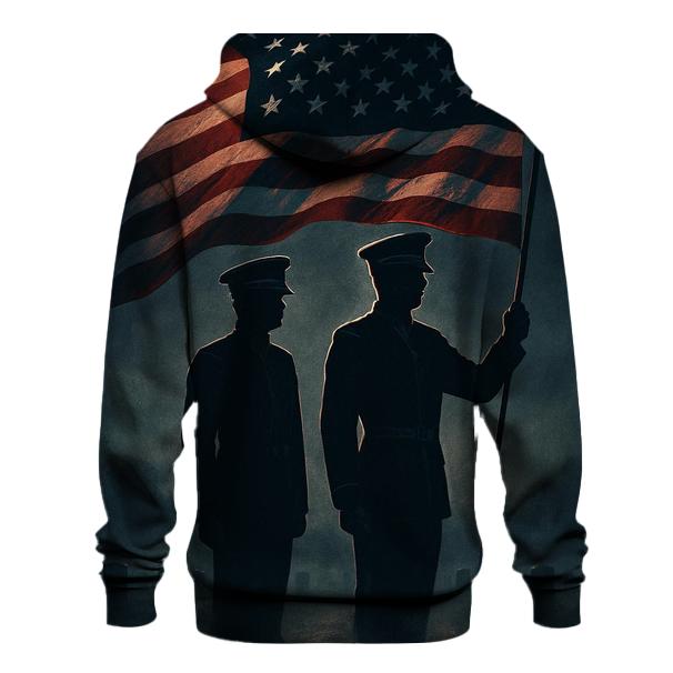 Honor Guard Under Stormbreak lightweight hoodies