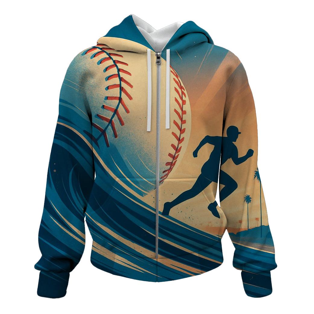California Horizon Seamwave hoodies fashion