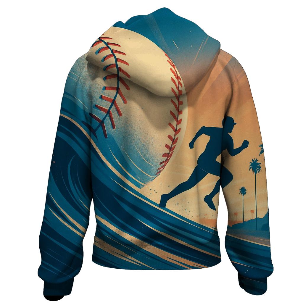 California Horizon Seamwave hoodies fashion