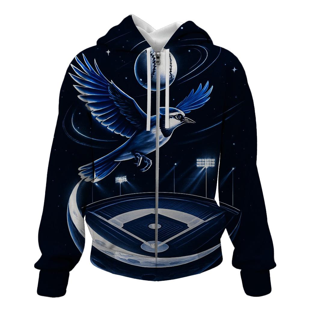 Blue Jays Lunar Stadium Glide hoodies fashion