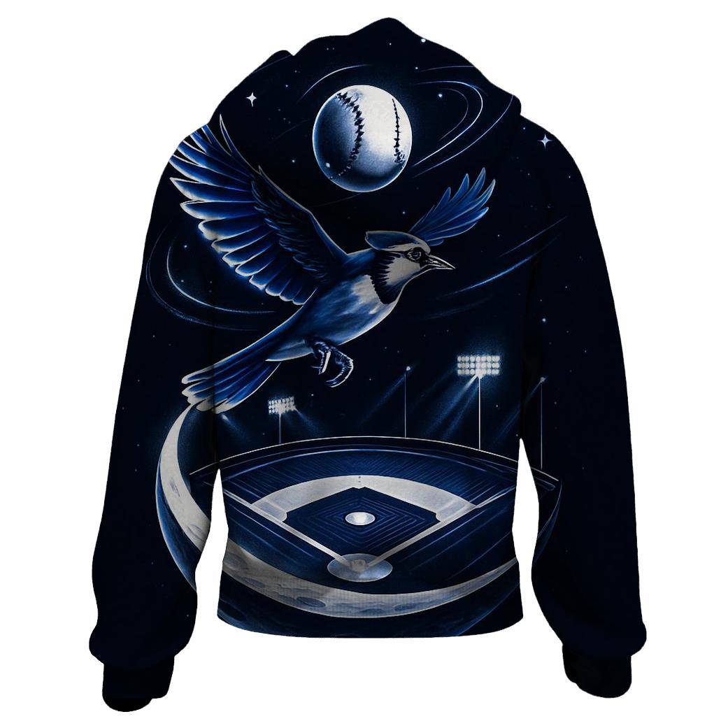 Blue Jays Lunar Stadium Glide hoodies fashion