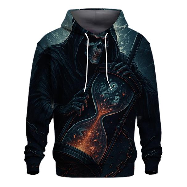 The Hourglass Of Devoured Stars embroidered hoodies