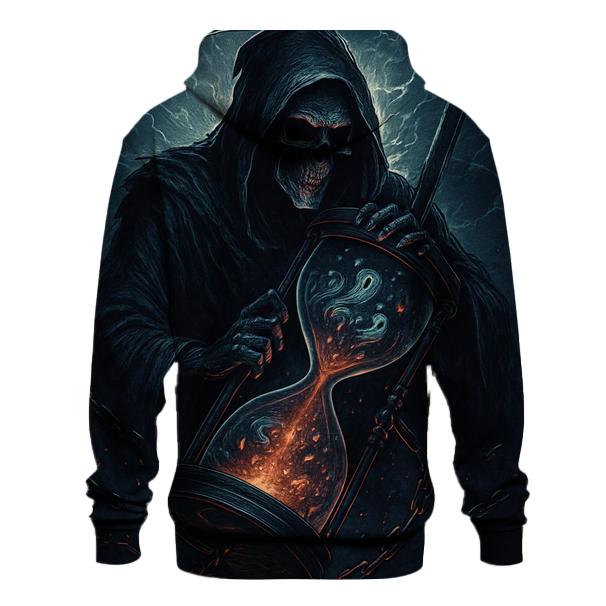 The Hourglass Of Devoured Stars embroidered hoodies