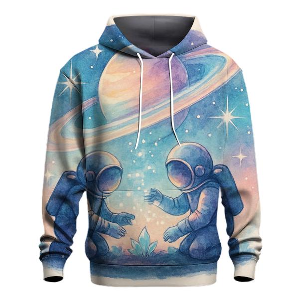 Gardeners Of The Ringed Planet lightweight hoodies