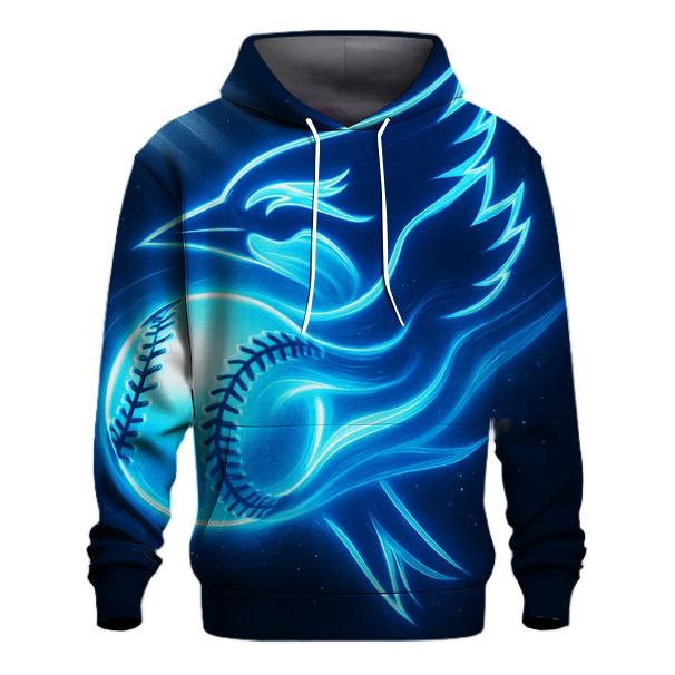 Blue Jays Aurora Fastball zip-up hoodies
