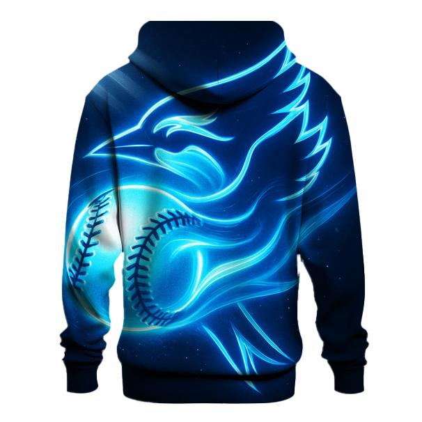 Blue Jays Aurora Fastball zip-up hoodies