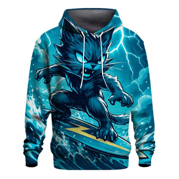 Stormsurfing Thunder Cat hoodies fashion