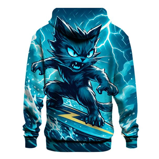 Stormsurfing Thunder Cat hoodies fashion