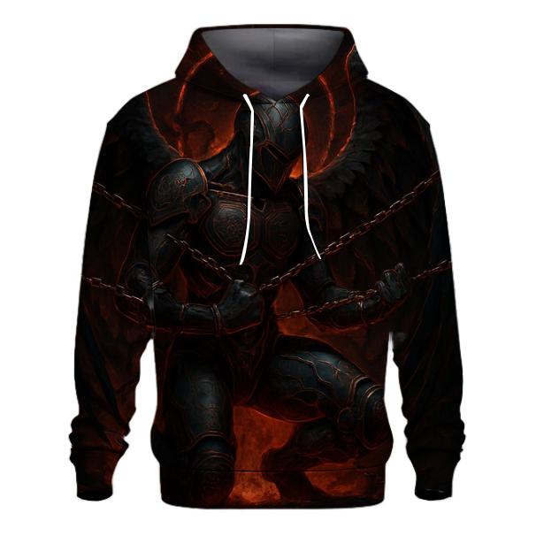 Obsidian Seraph In Chains custom hoodies