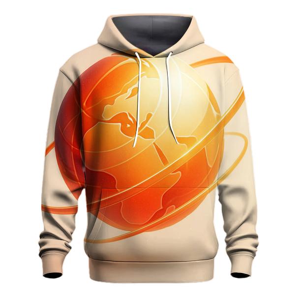 Kinetic Ribbon Atlas lightweight hoodies